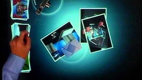 Microsoft Unveils Surface Computing