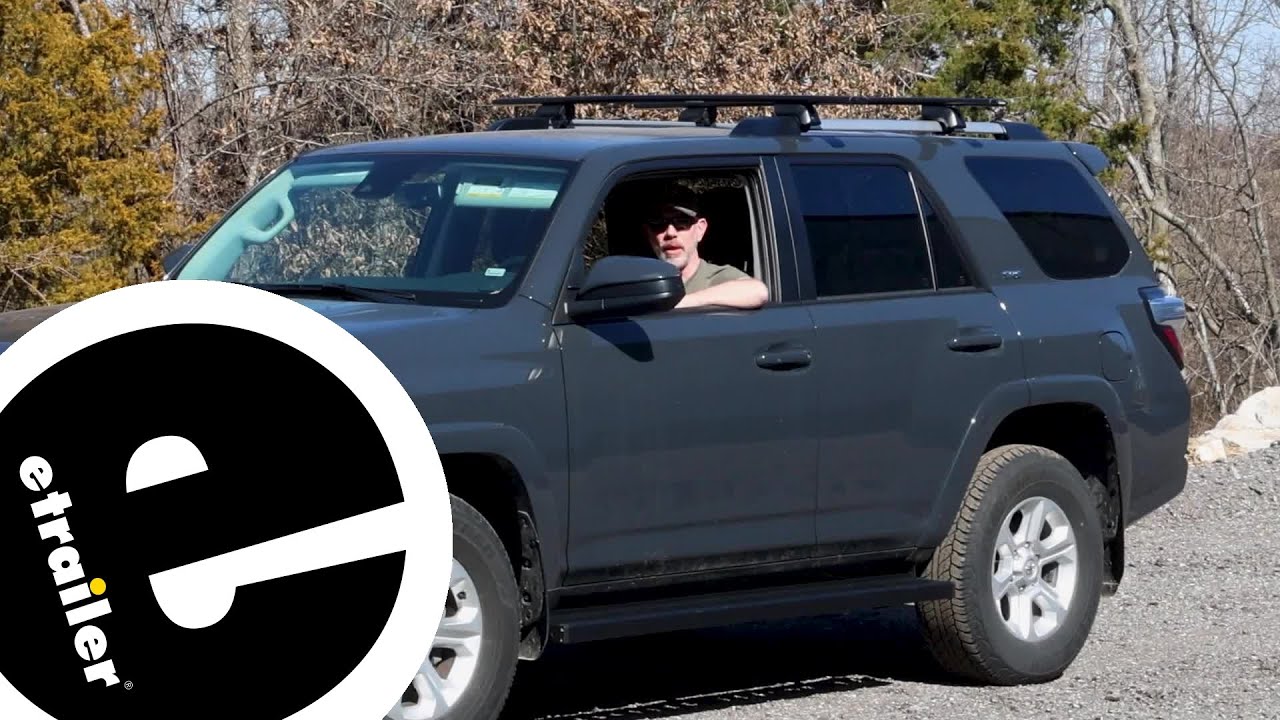 etrailer | Setting Up Your Romik ROF-T Running Boards - 2024 Toyota 4Runner