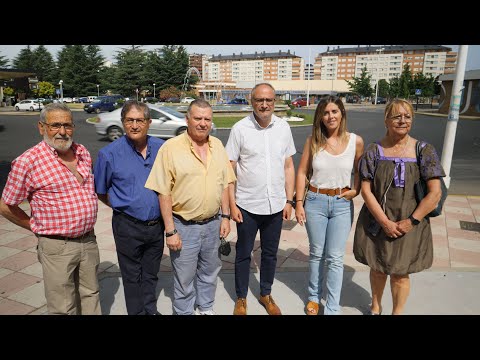 La zona de La Libertad de Ponferrada recibe una inversión de 2 millones para la mejora de calles