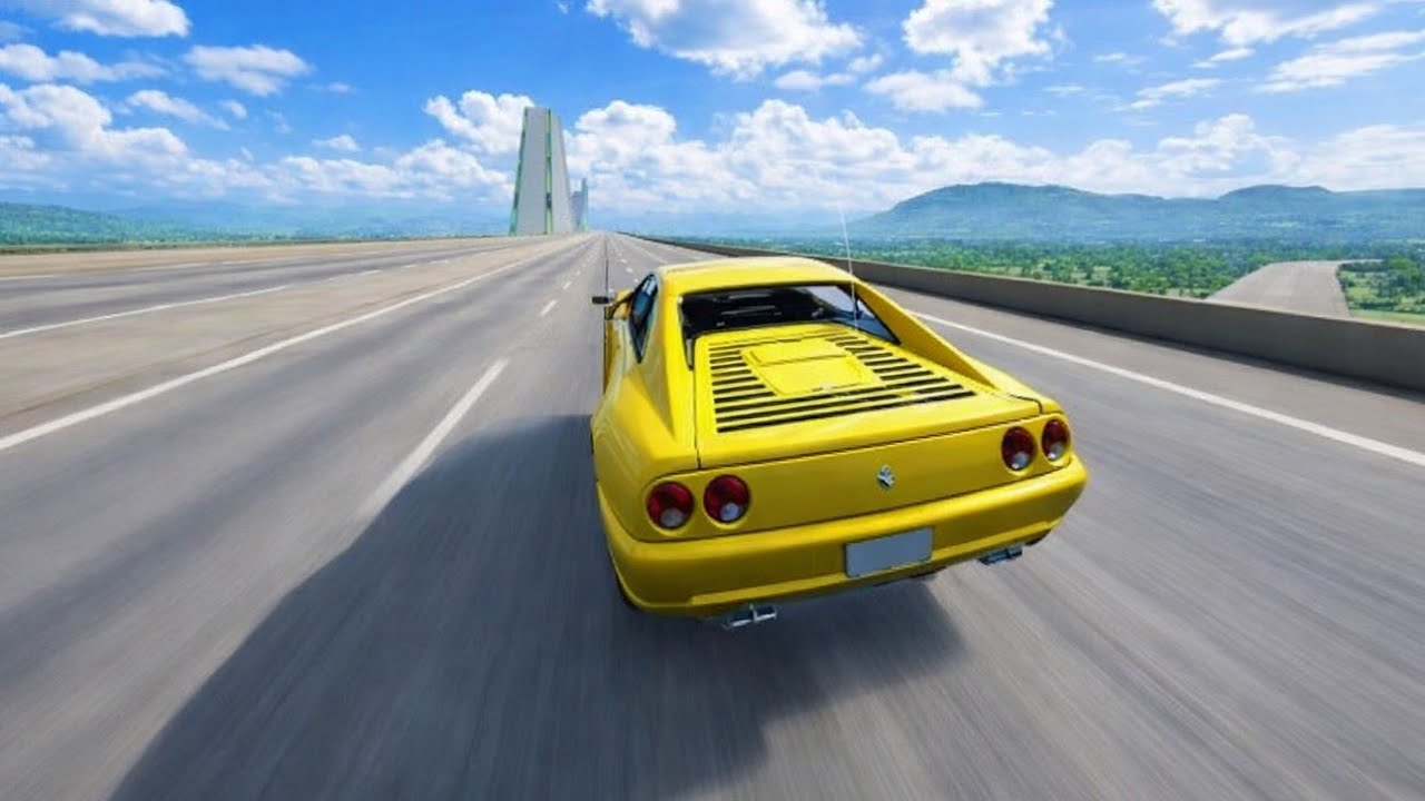 BeamNG.Drive | Instant 1000 MPH Acceleration : Which Car Can Survive 😱💥