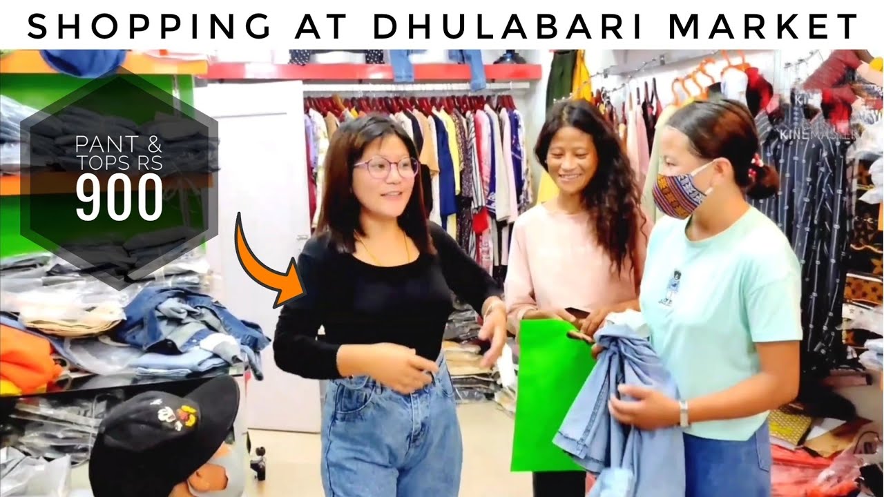 SHOPPING AT CHEAPEST MARKET OF NEPAL DHULABARI BAZAR ♥️I HOW CHEAP IS ...