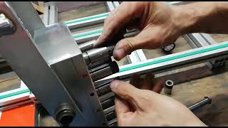 UNIHOLZ FORAINSERITRICI / BORING INSERTING MACHINE -  QUICK RELEASE FOR SPINDLES -