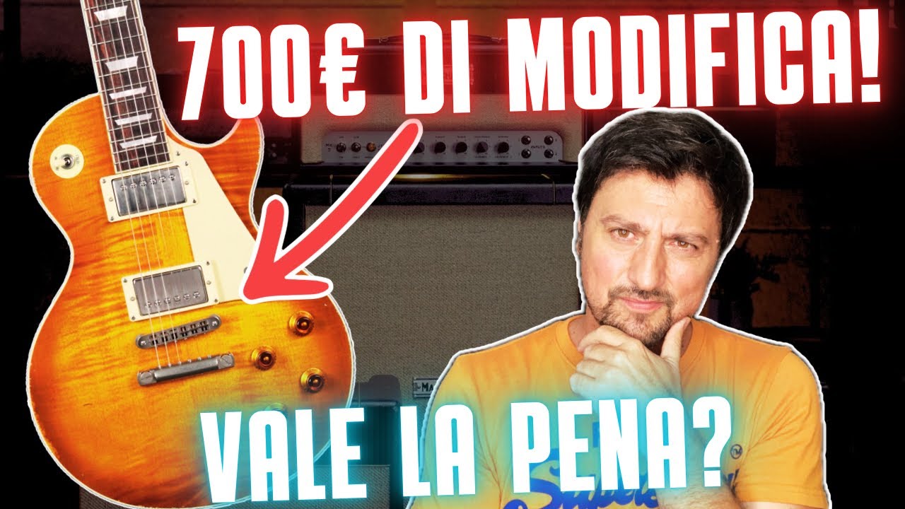 Questa Les Paul non suonava, fino a quando… 