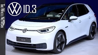 Volkswagen ID.3 Reveal at the IAA 2019 – Full Press Conference (English From 3:17)