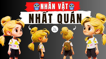 Xây dựng nhân vật nhất quán HOÀN HẢO trong Midjourney V5.2 ( PAN  - ZOOM)