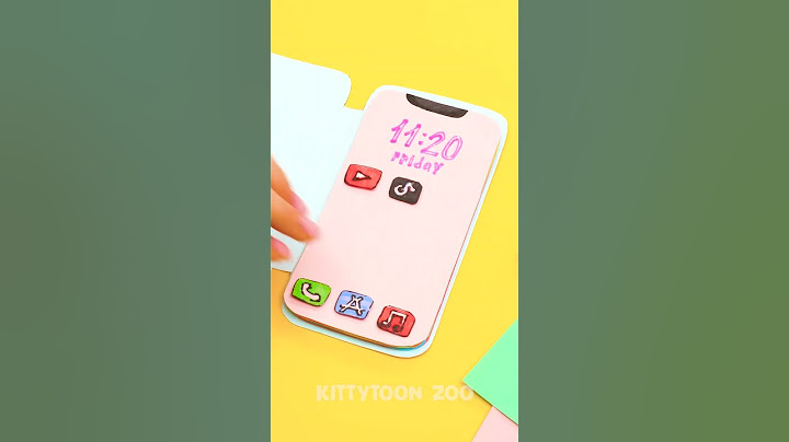 📱 Mommy Made Me a DIY Phone ✂️ From Paper! 😍