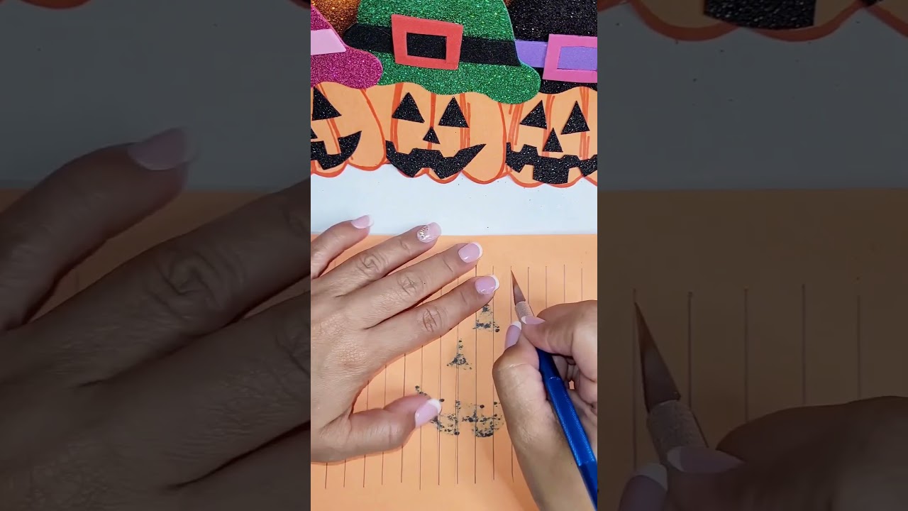 Diy Pumpkin Halloween Candy Bag 