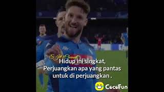 COCO FUN|Story Wa Quotes Versi Sepak Bola|Kumpulan Vidio Quotes Baper Sepak Bola Heboh Luur!!