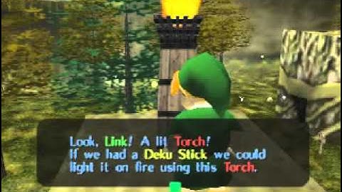 Zelda OoT Mod Preview (W.I.P)