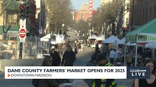 Dane County Farmers' Market opens for 2025 season