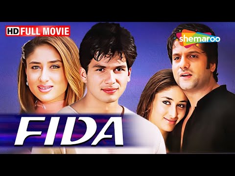 Fida Thriller Romance Movie Shahid Kapoor Kareena Kapoor Fardeen Khan Hindi Movie