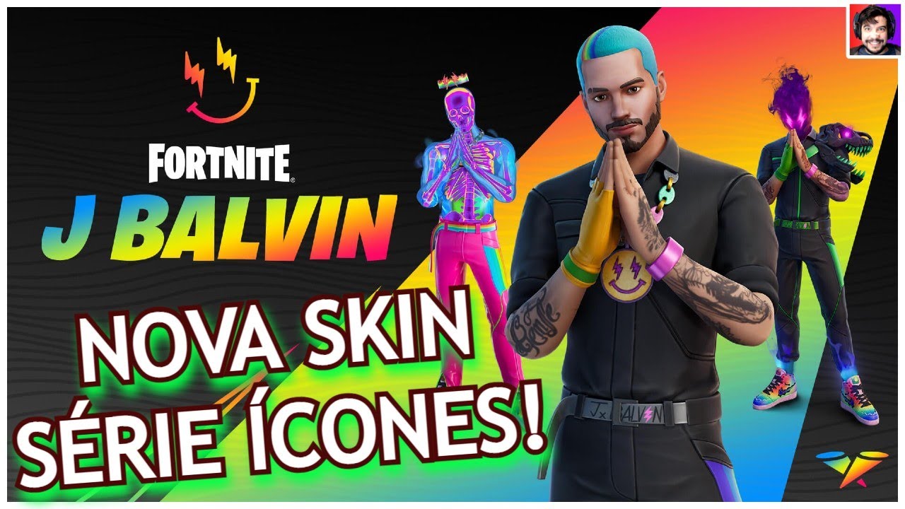 Fortnite - Campeonato J Balvin - Como obter a skin de J Balvin?