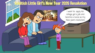 Adultish Little Girls Ivys New Year 2026 Resolution
