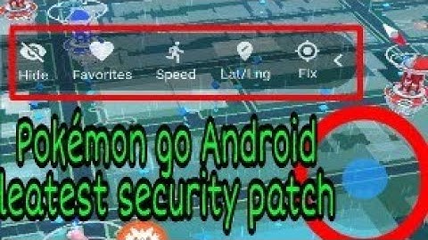 How to hack Pokémon go on Android 2018 security patch with joystick no root