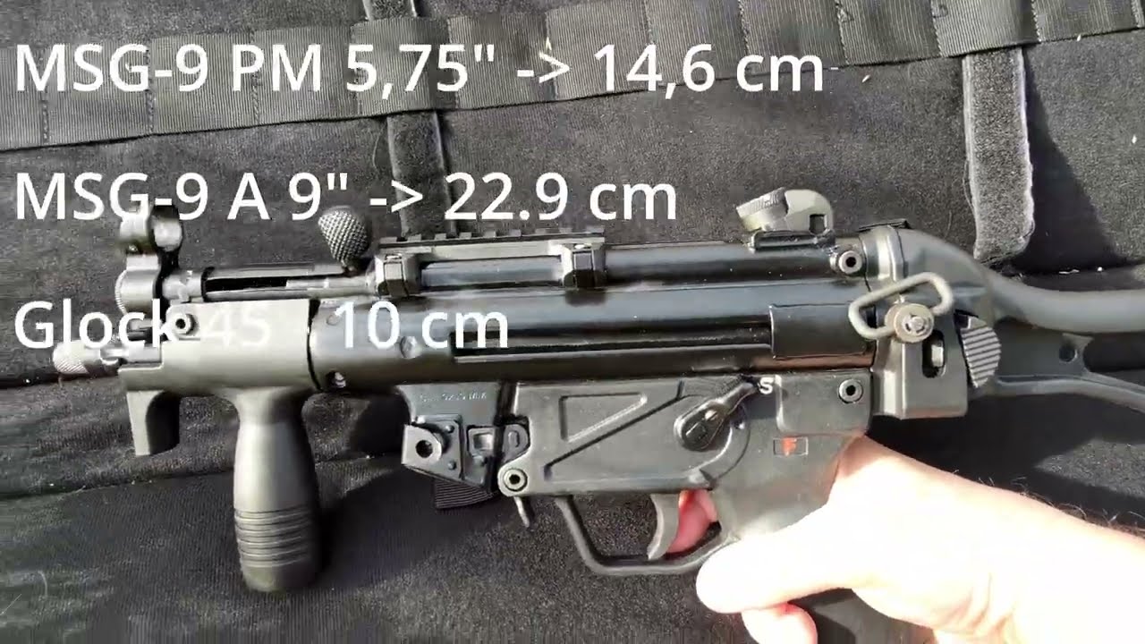 MP5K-N  MSG-9 PM  5.75" MERTSAV