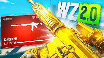 the BEST "M4" CLASS SETUP in WARZONE 2! (NO RECOIL) - Modern Warfare 2 Warzone