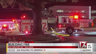 Raleigh business catches fire on Millbrook Road s say