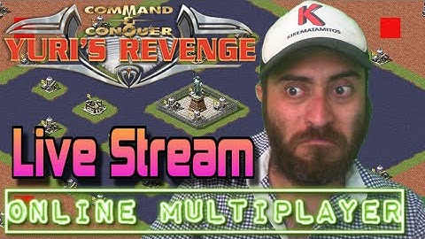 Funny Live-Stream Red Alert 2 Yuri