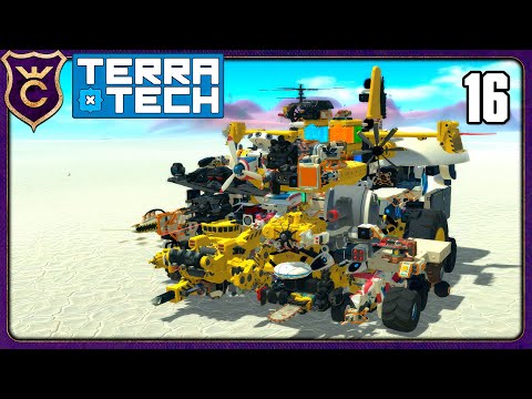 Видео: МОНСТР ИЗ ВСЕХ БЛОКОВ В ИГРЕ! TerraTech 1.6