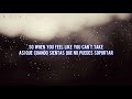 The Script - Arms Open | Lyrics - Subtitulado al Español