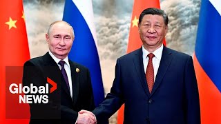 Putin and Xi pledge 'new era' of RussiaChina partnership