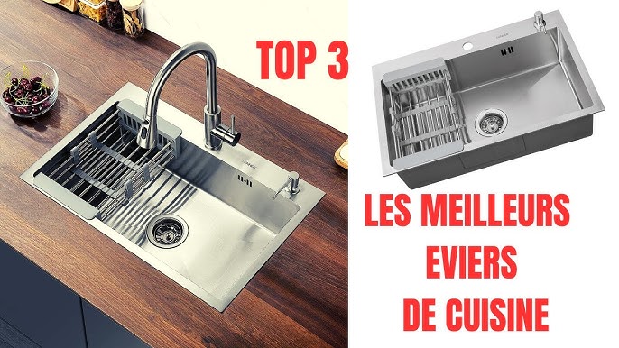 Évier de Cuisine évier en Cascade Nano Raindance en Acier Inoxydable 304  évier Domestique 