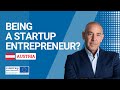 Austria being a startup entrepreneur  tal catran