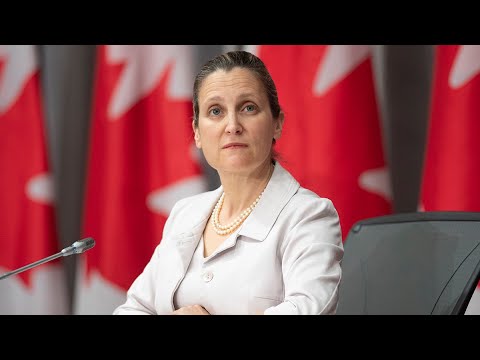 Freeland says border agents should be 'compassionate'