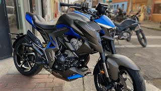 Esta es la mejor 350 😏 Victory Zontes 350 R1 🤯sonido precio y más 👀 ¿que opinas? 🤔 screenshot 4