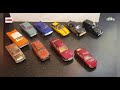 Unboxing Dinky ,Corgi Toys and Spot On diecast cars.