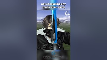 The Worst Ability In Final Fantasy 8 😅
