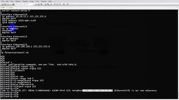 EIGRP IPv6 Configuration LAB
