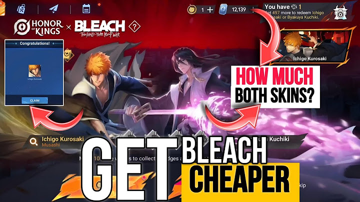 "I Drew BOTH Bleach Skins in Honor of Kings! Here’s What It Cost…"