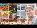 Pagpintura sa Gate / NHA Pabahay / Pinugay Baras Rizal / Jake Vlog