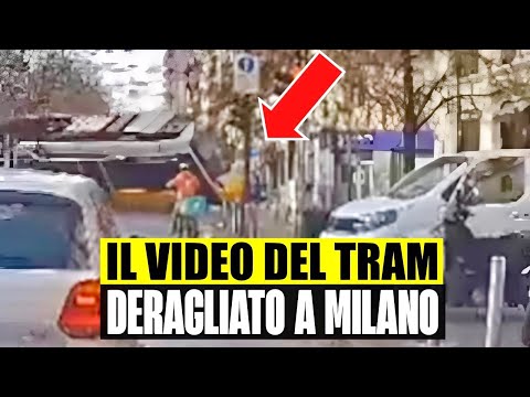 Video IL VIDEO DEL TRAM DERAGLIATO A MILANO: SALE A DUE IL NUMERO DI MORTI E 38 FERITI
