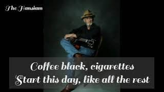 Some broken hearts never mend - Don Williams (lyrics video)