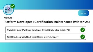 Platform Developer I Certification Maintenance (Winter '24) | Salesforce Trailhead