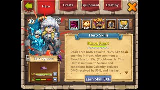 Boa Queen skills update and evolve castle clash - how to steps screenshot 2
