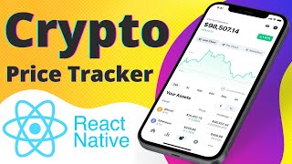 Let's build a CRYPTO Price Tracker with React Native (step by step tutorial)