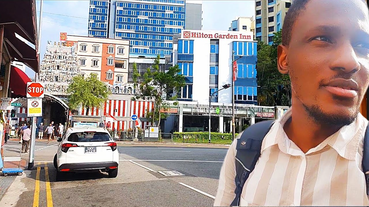 Video thumbnail: Walking the streets of Little India