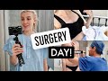Breast Lift Surgery/ Pre-op and Surgery Day// Before & Afters