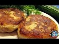 Картофельные Котлеты с Грибами. Очень Вкусные !