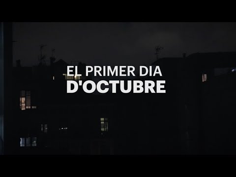 El primer dia d'octubre