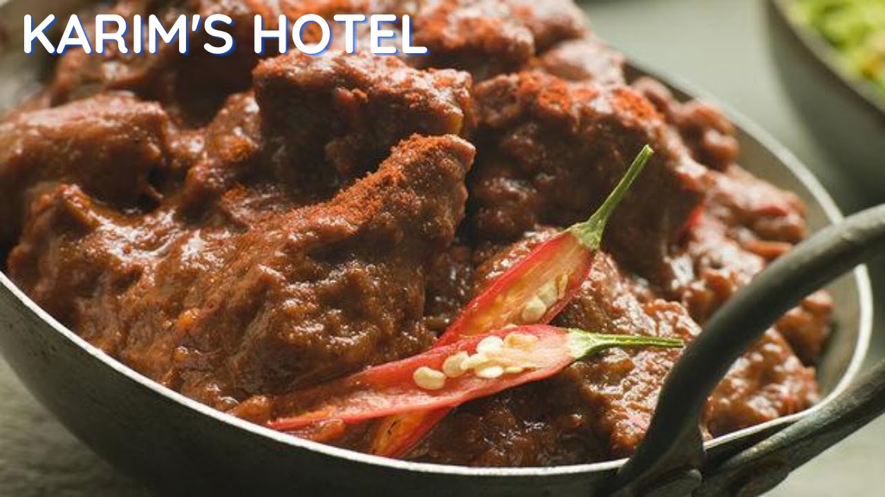 Reasons to visit Karims Restaurant I Jama Masjid  I Best Restaurants in Delhi (English  Subtitle)