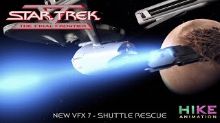 STAR TREK V - NEW VFX 7 - SHUTTLE RESCUE