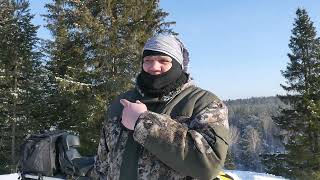 Снегоходная экспедиция ВИЗУС 1 по реке Чусовая