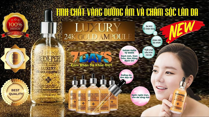 Tinh chất vàng medi peel review năm 2024