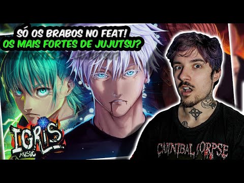 (IT WAS AMAZING!) REACTING to The Loneliness of the Strongest (Jujutsu Kaisen) | Igris | REACT //...