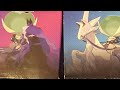 SHADOW RIDER CALYREX VMAX LEAGUE BATTLE DECK VS. ICE RIDER CALYREX VMAX LEAGUE BATTLE DECK