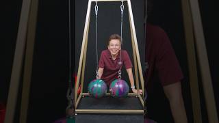 Bowling Balls And A Leaf Blower – Do A Physics Experiment! 🎳